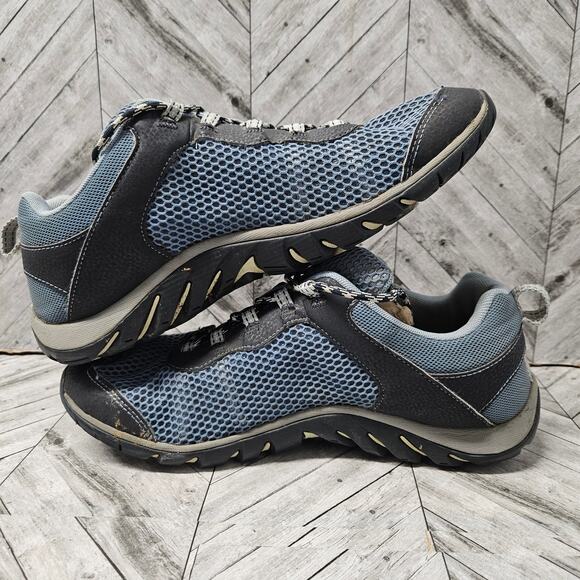 Merrell Hydro J12750 Athletic Training Sneakers Blue Womens 11 Mens 9 - Picture 4 of 8